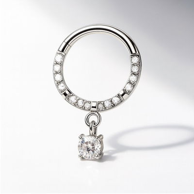 Clicker Gemstone Titanio 