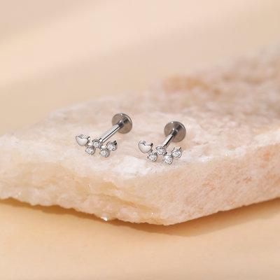 Labret Love Titanio 