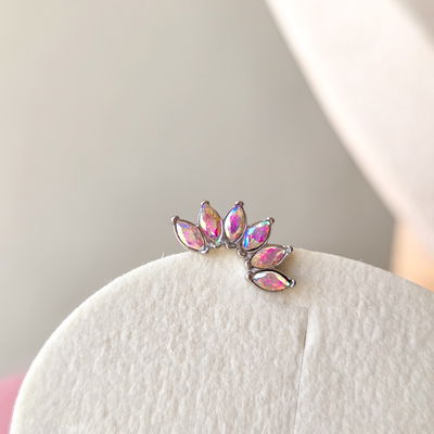 Labret Iris Tornasol