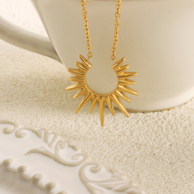 Collar Sunshine Dorado