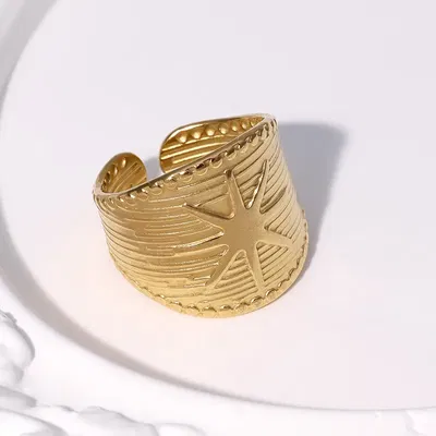 Anillo Octavia Dorado