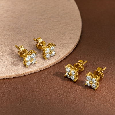 Aros Letizia Dorados