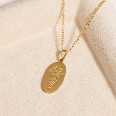 Collar Verona Dorado