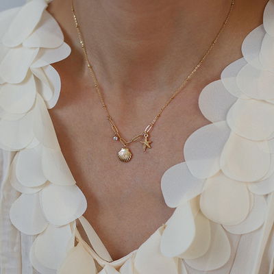 Collar Summer Dorado