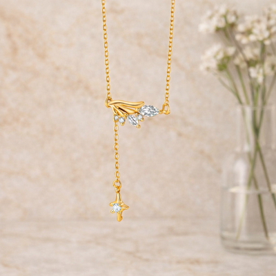 Collar Morgana Dorado