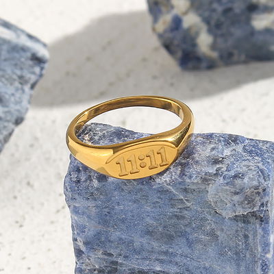 Anillo 11:11 Dorado