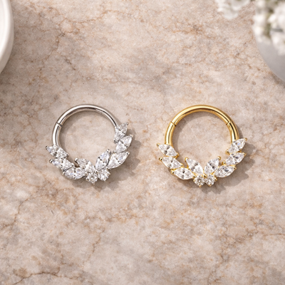 Clicker Mariposa Titanio