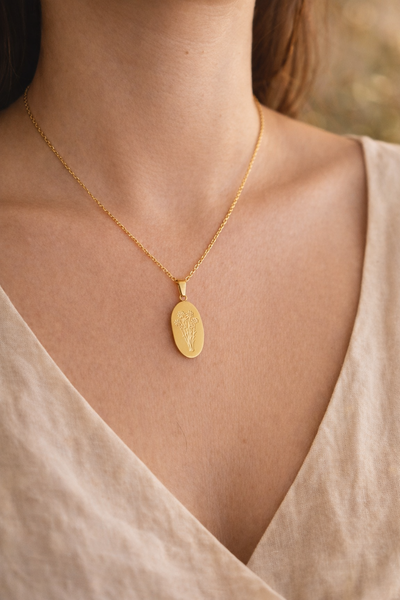 Collar Verona Dorado