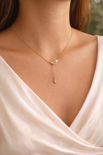 Collar Morgana Dorado