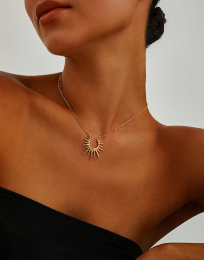 Collar Sunshine Dorado