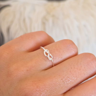 Anillo Nudo del amor