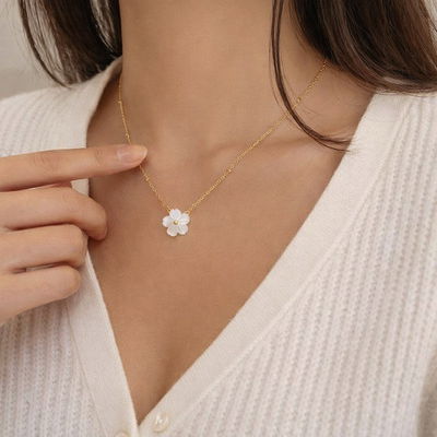 Collar Aquata Dorado