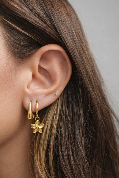 Huggies Hibiscus Doradas