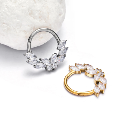 Clicker Mariposa Titanio