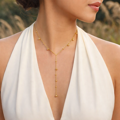 Collar Ariella Dorado