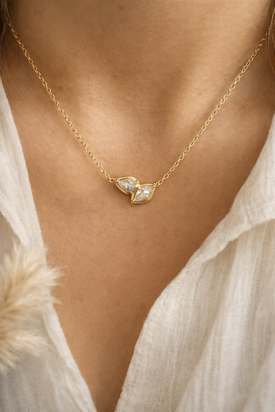 Collar Chenoa Dorado