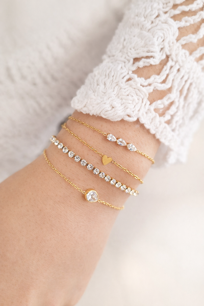 Pulsera Serafina Dorada