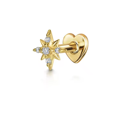 Labret Estelle Plata