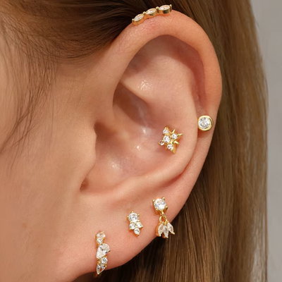 Labret Estelle Plata