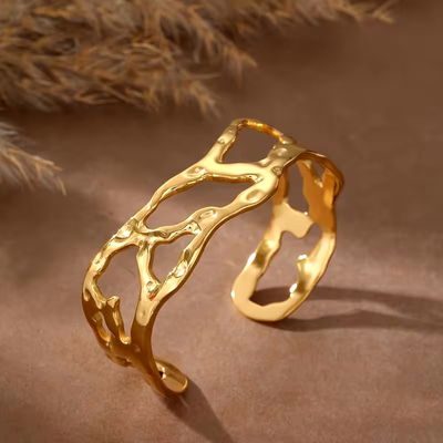 Pulsera Sumire Dorada