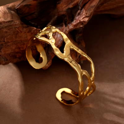 Pulsera Sumire Dorada