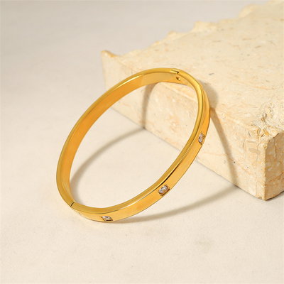 Pulsera Sumire Dorada