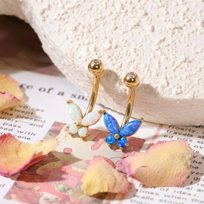 Ombligo Mariposa Dorado