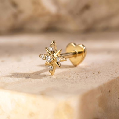 Labret Estelle Plata