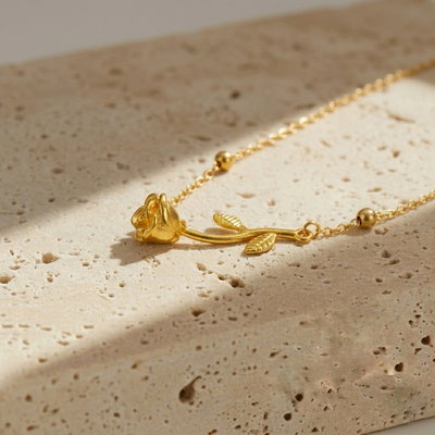 Collar Pixie Dorado