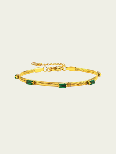 Pulsera Emerald