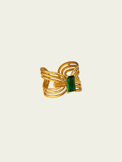 Anillo Emerald