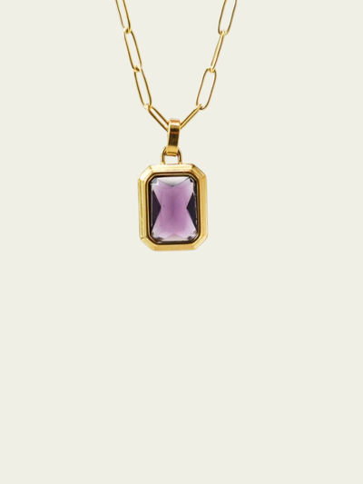 Collar Malia Violeta