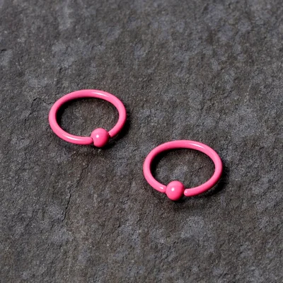 Argolla BCR Rosa Neon