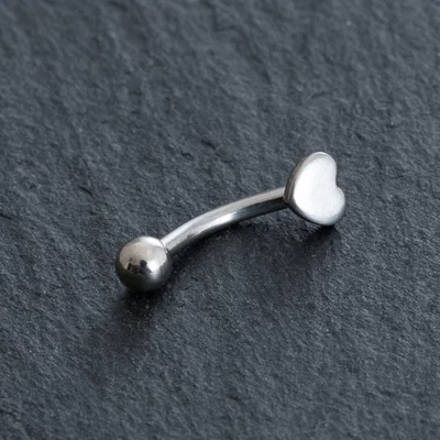Barbell curvo Cuore 