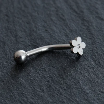 Barbell curvo Blossom