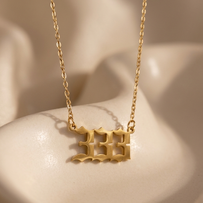 Collar 333 - Angel number 