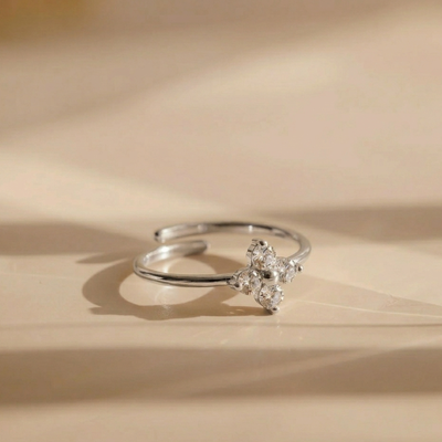 Anillo Camelia