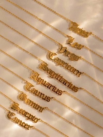 Collar Zodiac