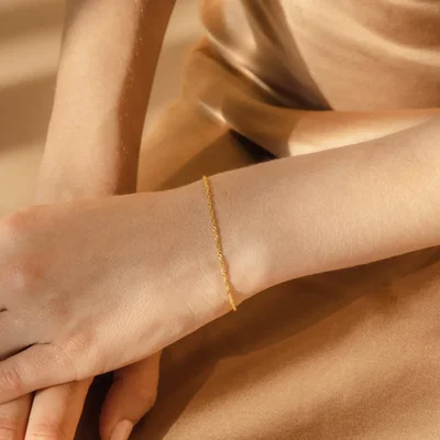 Pulsera Artemisa Dorada