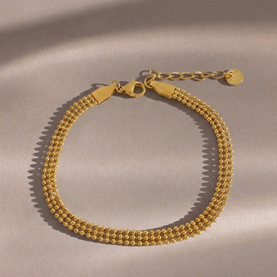 Pulsera Maura Dorada