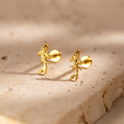 Labret Koi titanio Dorado
