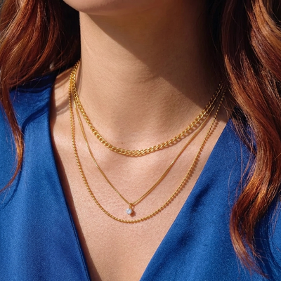Collar Delhi Dorado