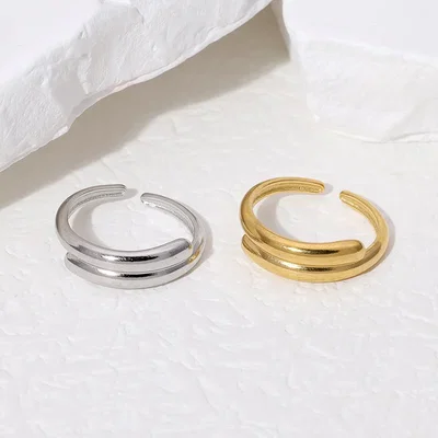 Anillo Xandra Dorado