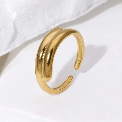 Anillo Xandra Dorado