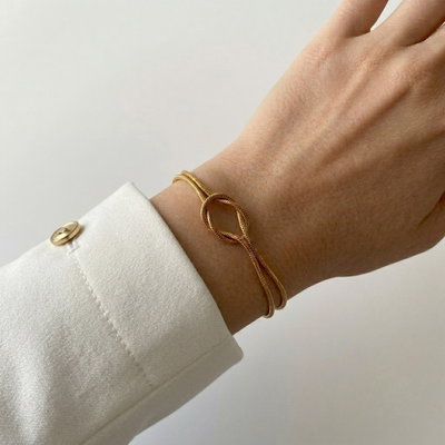 Pulsera Amelia Dorada