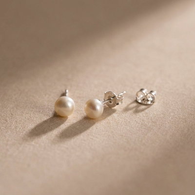 Aros Perlas