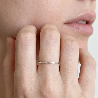Anillo Facetado