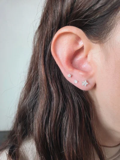 Aros Crystal Redondo
