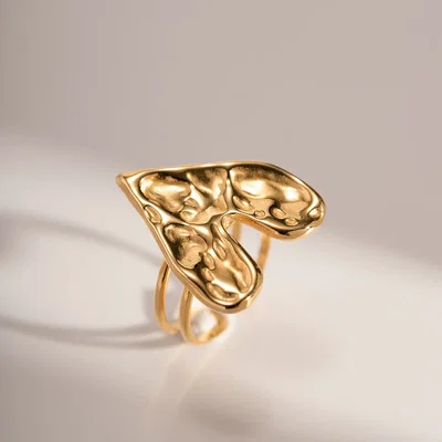Anillo Valentina Dorado