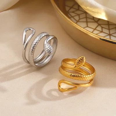 Anillo Serpiente